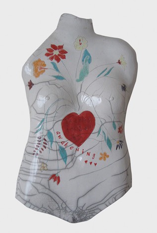 hearts garden torso