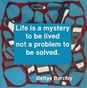 mystery to be lived